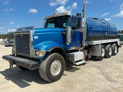Fruitland on 2011 International 5900i Eagle 8x4 Vacuum Tanker Truck
