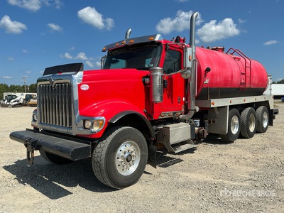 Fruitland on 2011 International 5900i Eagle 8x4 Vacuum Tanker Truck
