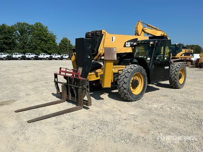 2014 Cat TL1255C Teleskoplader