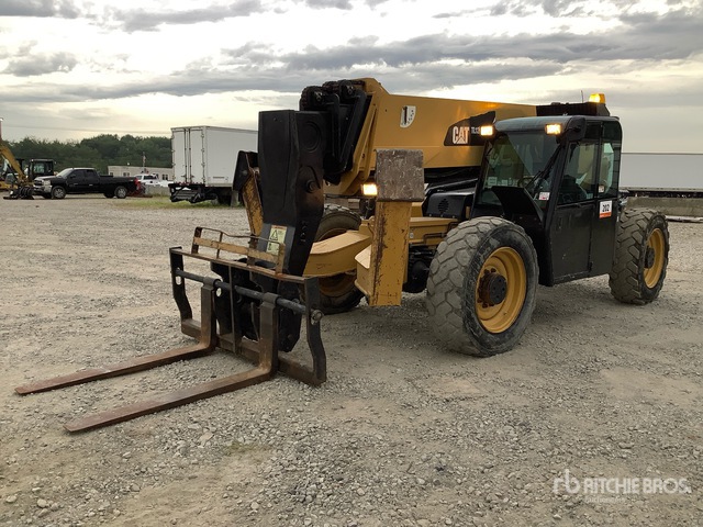 2014 Cat TL1255C Telehandler | Ritchie Bros. Auctioneers