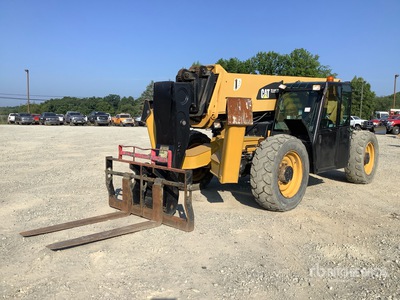 2014 Cat TL1255C を見 Telehandler