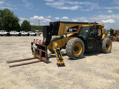 2015 Cat TL1255D Manipulador Telescópico