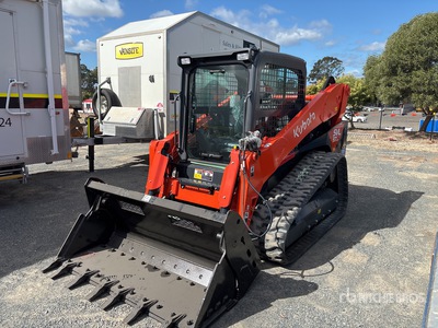 Kubota SVL97-2 を見 Compact Track Loader