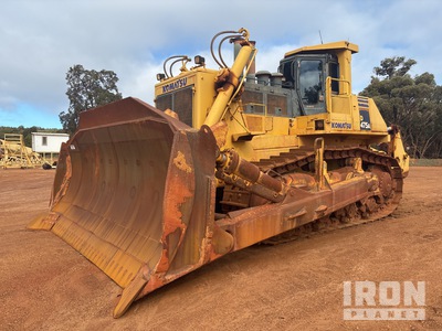 Komatsu D475A-3 Tractor de cadenas