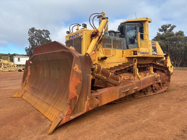 2004 Komatsu D475A-3 Crawler Dozer