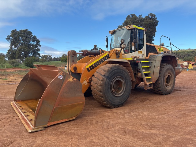 2018 Liebherr L586 Xpower Wheel Loader