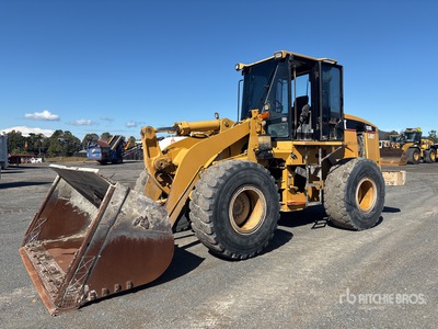 Cat 938G Series II Radlader