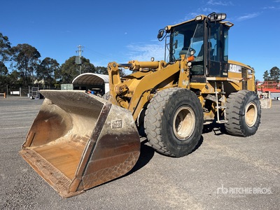 Cat 938G Series II Wheel Loader