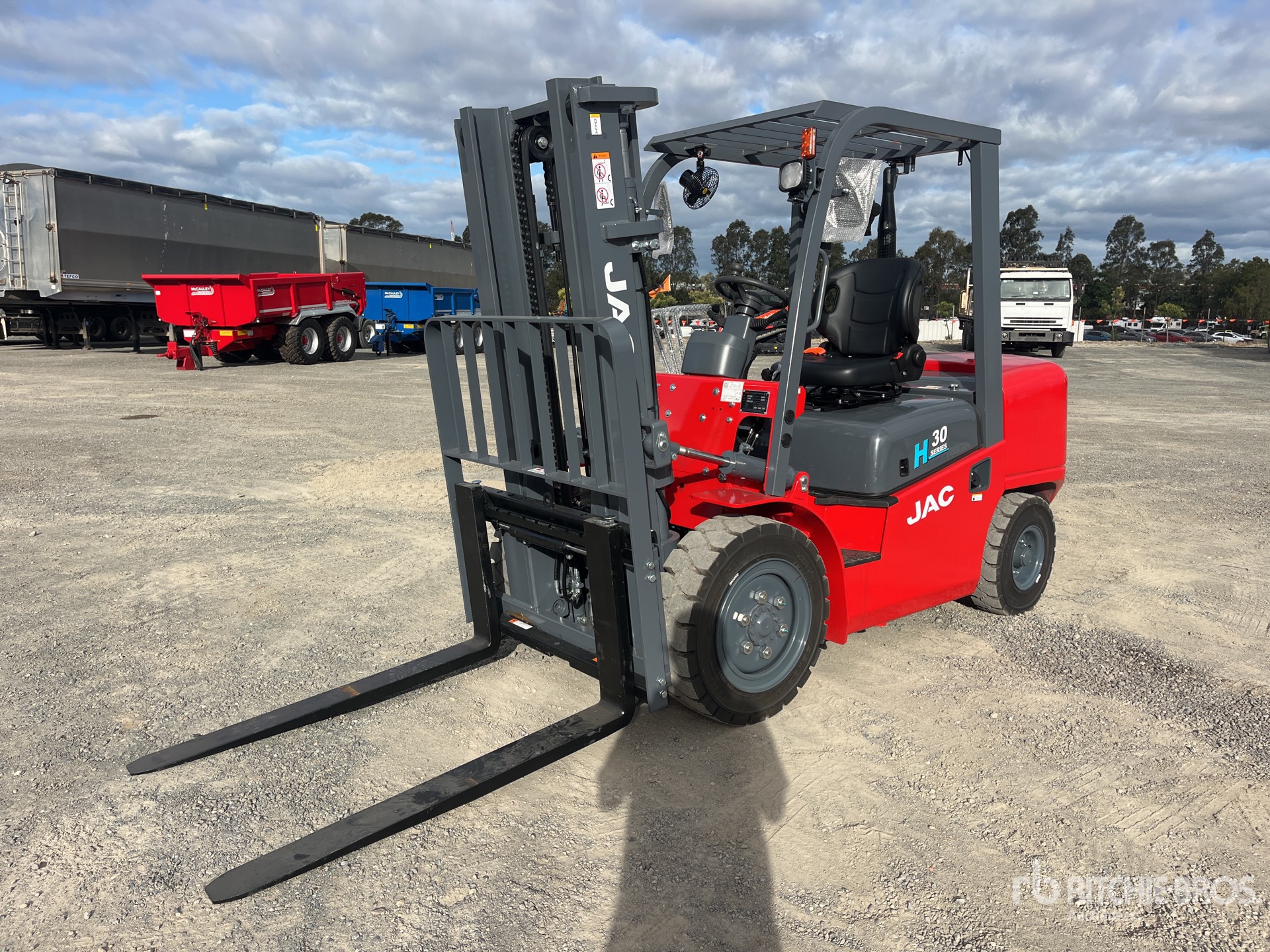 2025 JAC CPCD30 Heftruck (Unused)