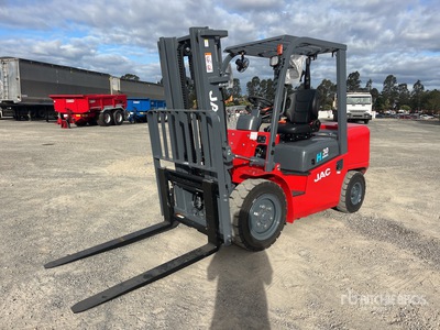 2025 JAC CPCD30 Heftruck (Unused)