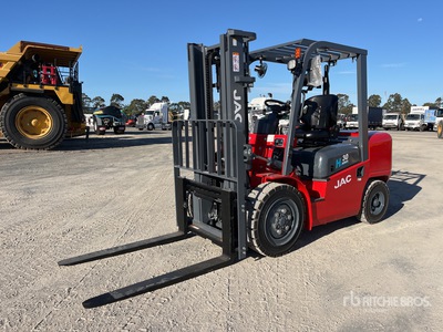 2025 JAC CPCD30 Forklift (Unused)