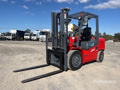 2025 JAC CPCD30 Forklift (Unused)