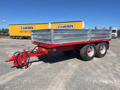 2024 McCauley A2DS10 Bogie/A Off-Road End Dump Trailer (Unused)