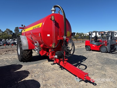 Belmac 8000 L S/A Vacuum Tanker Trailer