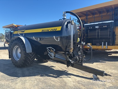 Belmac 9500 L S/A Vacuum Tanker Trailer