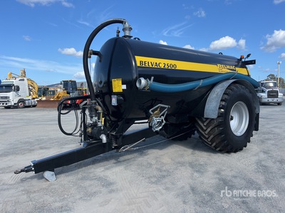 2024 Belmac Belvac 2500 9500 L S/A Vacuum Tanker Trailer (Unused)