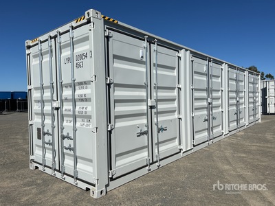 2025 Multi-Door 40ft High Cube Storage Container (Unused)