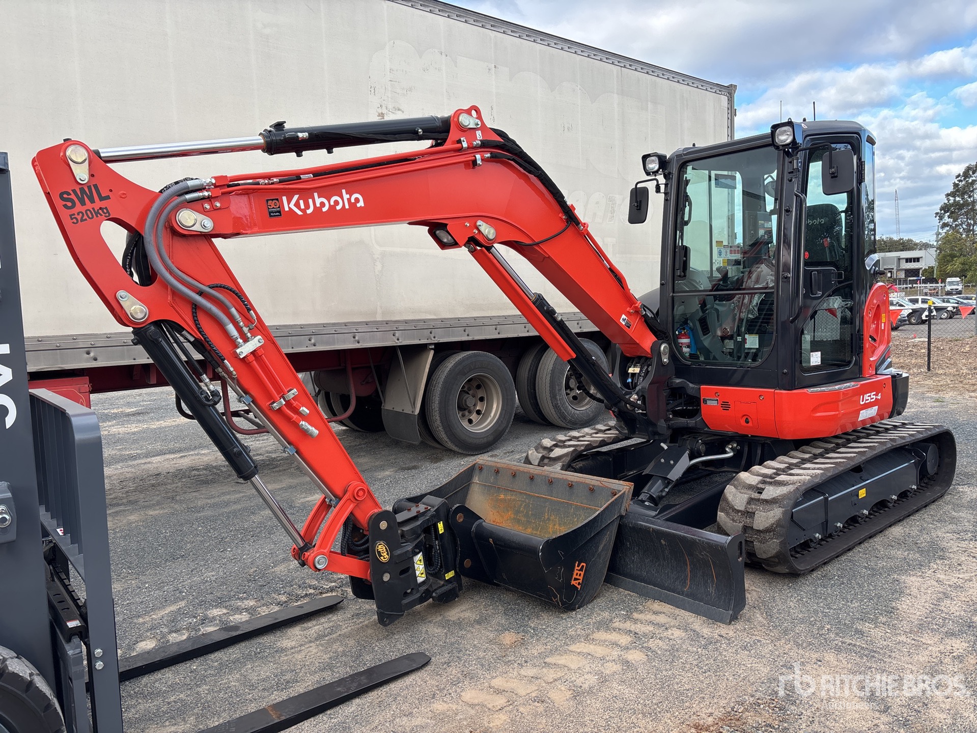 Kubota U55-4 Mini Excavator