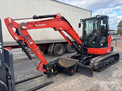 Kubota U55-4 Mini Excavator