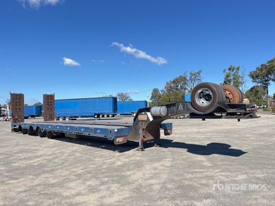 2020 FWR 4 Rows of 4 Hydraulic Deck Widening Tieflader