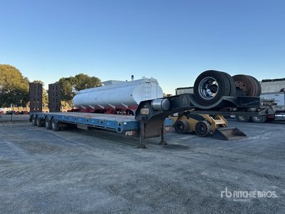 2020 FWR 4 Rows of 4 Hydraulic Deck Widening Low Loader