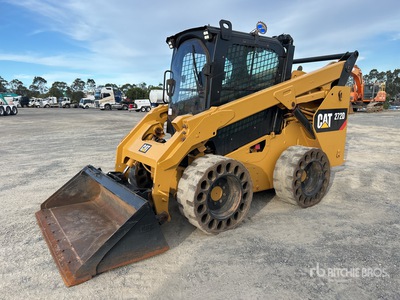 Cat 272D Two-Speed Skid Steer Loader