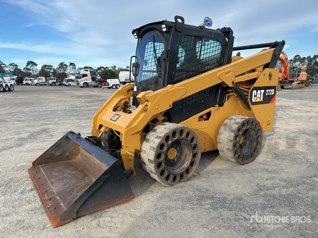 Cat 272D Two-Speed Skid Steer Loader | Ritchie Bros. Auctioneers