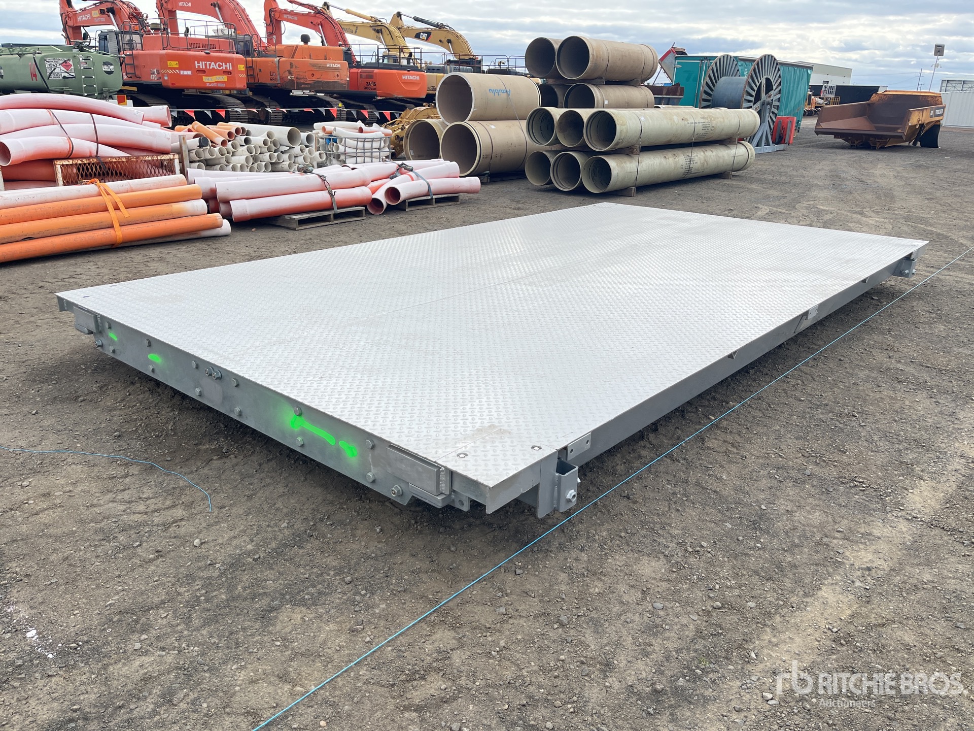 Gendio 6 m Weighbridge Scale (Unused)
