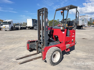 2016 Moffett M8 25.3 3x3 Carretilla Elevadora transportable