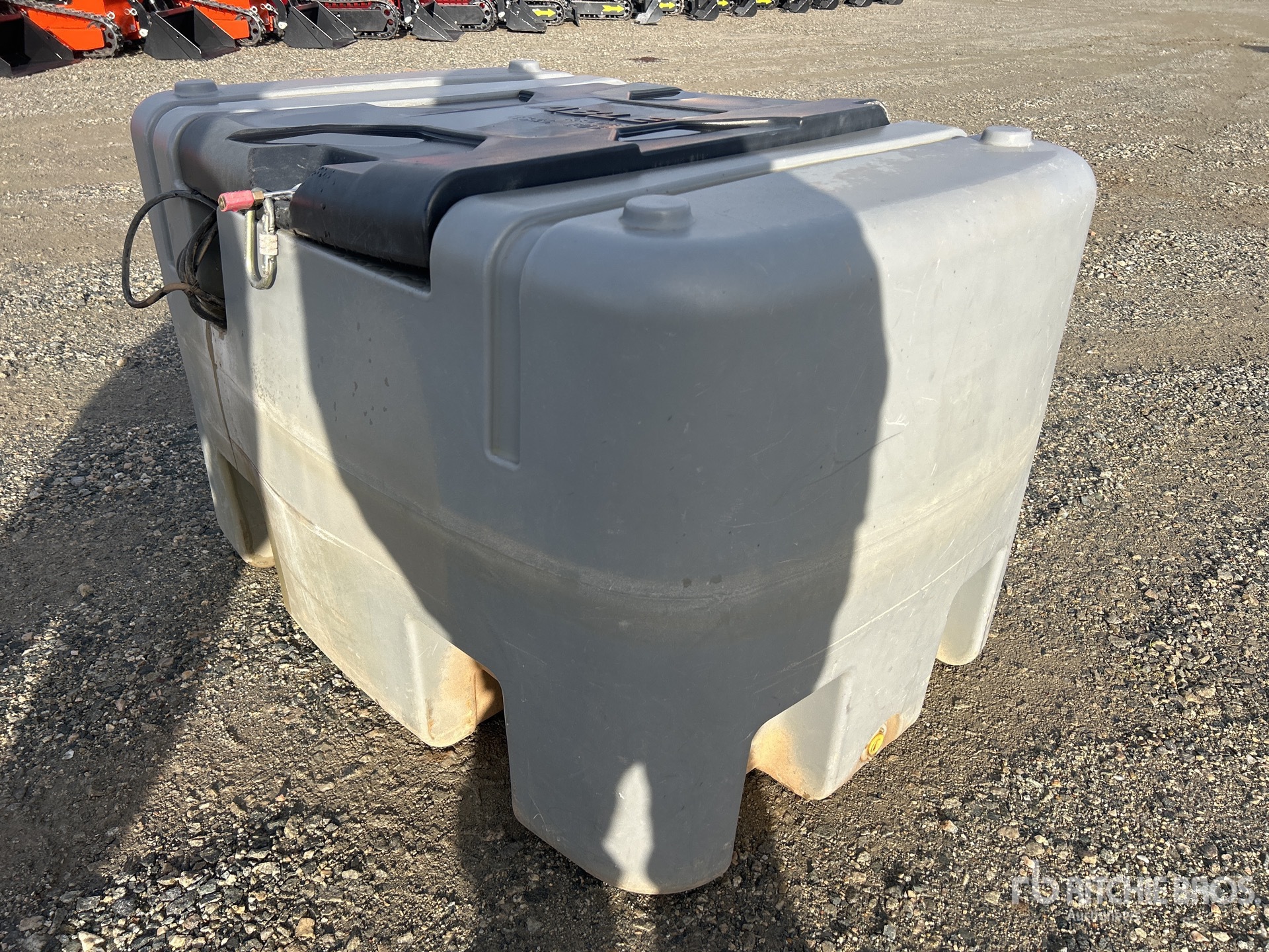 Poly Fuel Tank