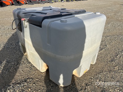 Poly Fuel Tank