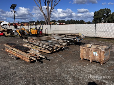 Quantity of Scaffolding