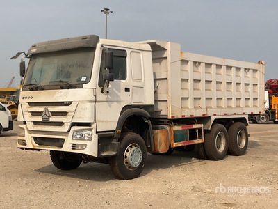 2024 CNHTC Howo 371 6x4 T/A Dump Truck (Unused)