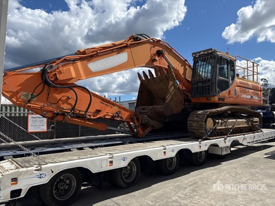 2015 Doosan DX380LC-3 Kettenbagger