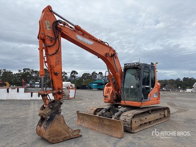 2016 Doosan DX140LCR Tracked Excavator