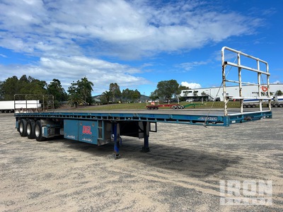 2019 MaxiTrans 13.6 m Tri/A Flatbed Trailer