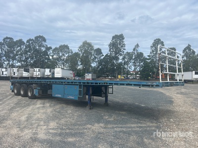 2019 MaxiTrans 13.6 m Tri/A Flatbed Trailer