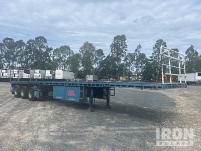 2019 MaxiTrans 13.6 m Tri/A Flatbed Trailer