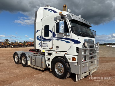 2008 Freightliner Argosy 6x4 Cabina con cuccetta