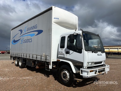 1999 Isuzu FVM1400 6x2 Autocarro centinato