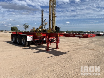 2024 Howard Porter 9.5 m Tri/A Skel Trailer (Unused)