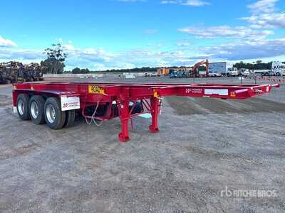 2024 Howard Porter 9.5 m Tri/A Container Trailer (Unused)