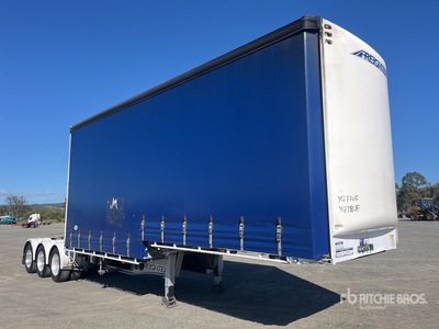 2022 MaxiTrans Tri/A Step Deck B-Double Combination Curtain Side Trailer