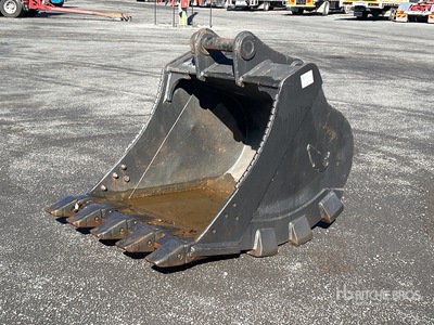 SBA 1100 mm Q/C Digging エクスカベーター用バケット - Fits 20 - 25 ton