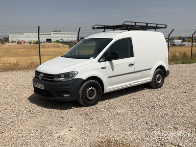 2020 Volkswagen Caddy Kastenwagen