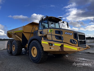 2017 Bell B40E 6x6 Articulated Dump Truck