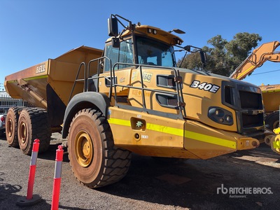 2017 Bell B40E 6x6 Articulated Dump Truck