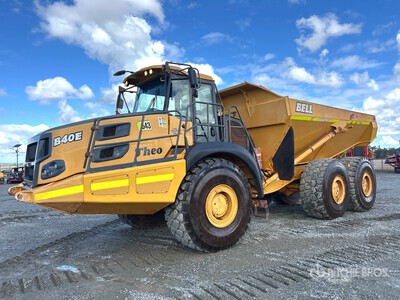 2017 Bell B40E 6x6 Articulated Dump Truck