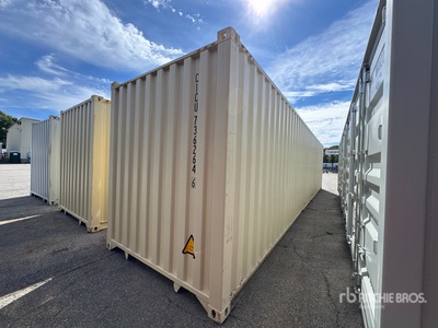 2025 40 ft High Cube Contenedor de almacenamiento (Unused)
