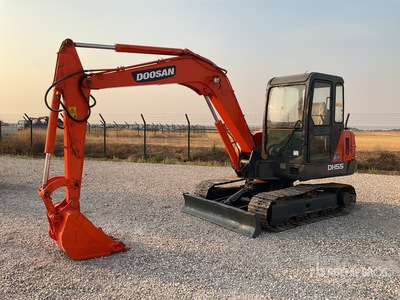 2012 Doosan DH55-V Tracked Excavator